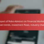 Impact of Robo-Advisors on Financial Markets: market trends, investment flows, industry changes